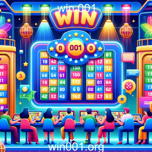 Descubra o Bingo Virtual no win 001: A Nova Moda dos Jogos Online!