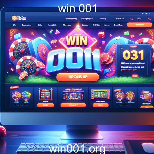 Descubra os Benefícios dos Bônus Atraentes no Win 001