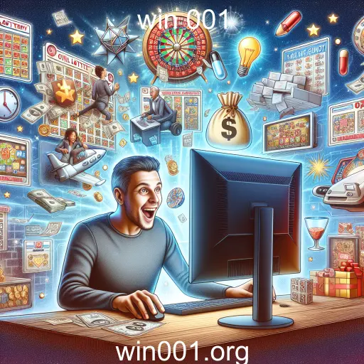 Loteria Online: A Nova Era dos Jogos de Aposta no win 001