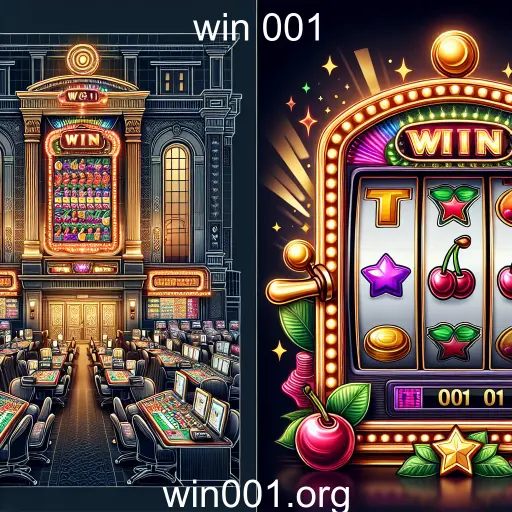 Descubra o Mundo das Máquinas Slot no Win 001
